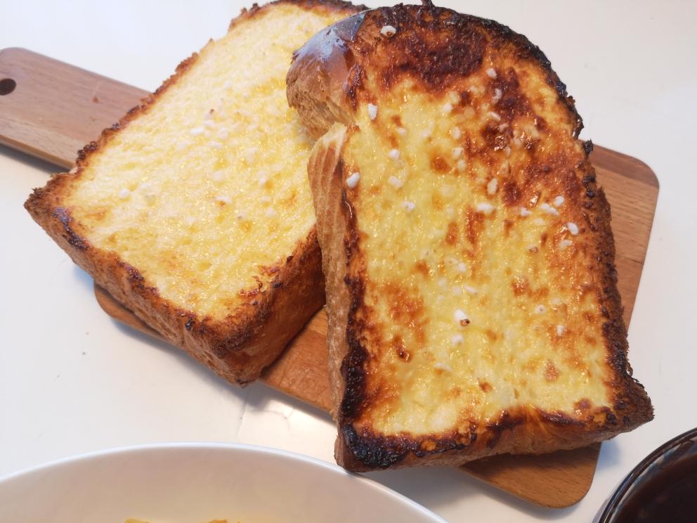 10分钟岩烧乳酪吐司的做法