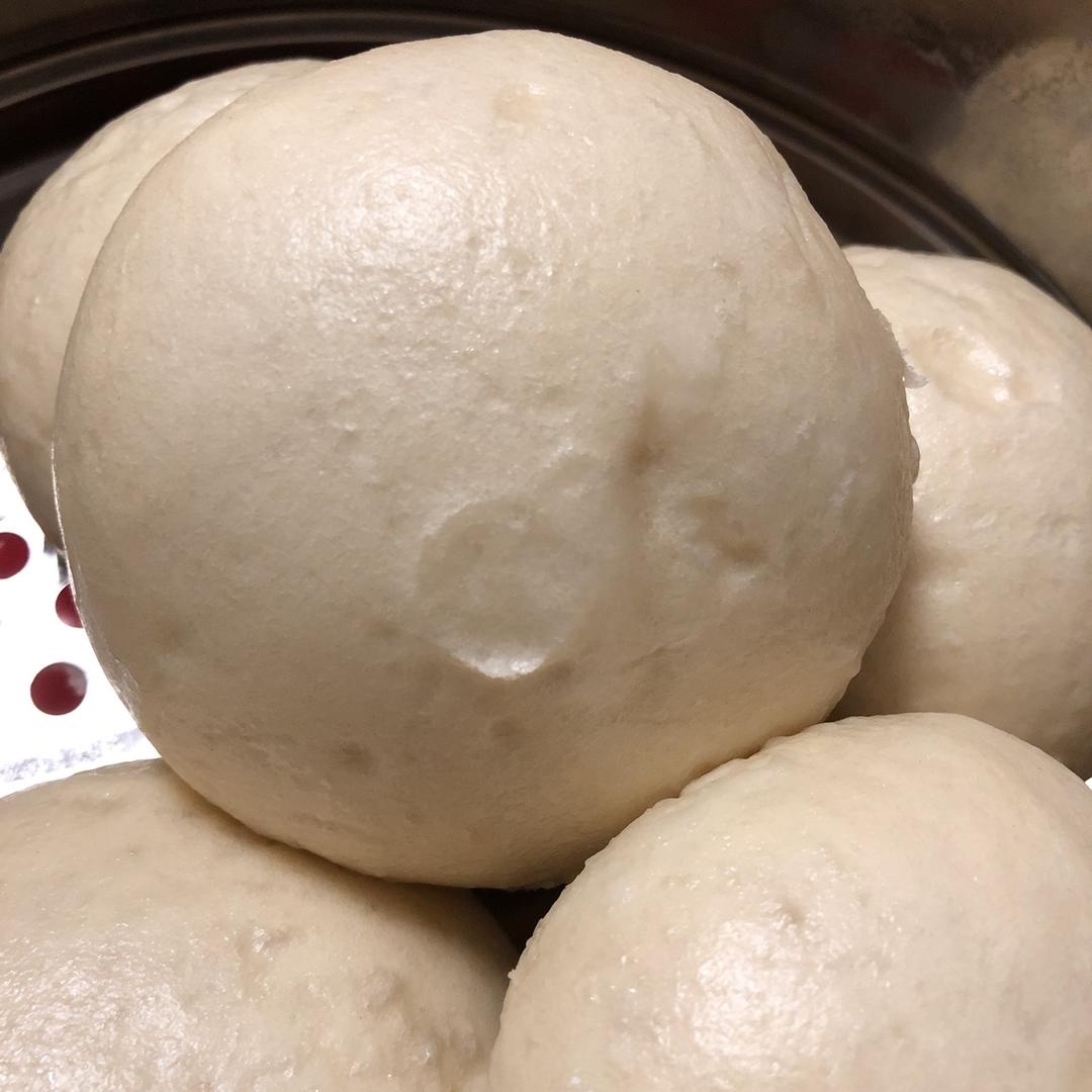 全麦馒头（减肥）（无糖无油）