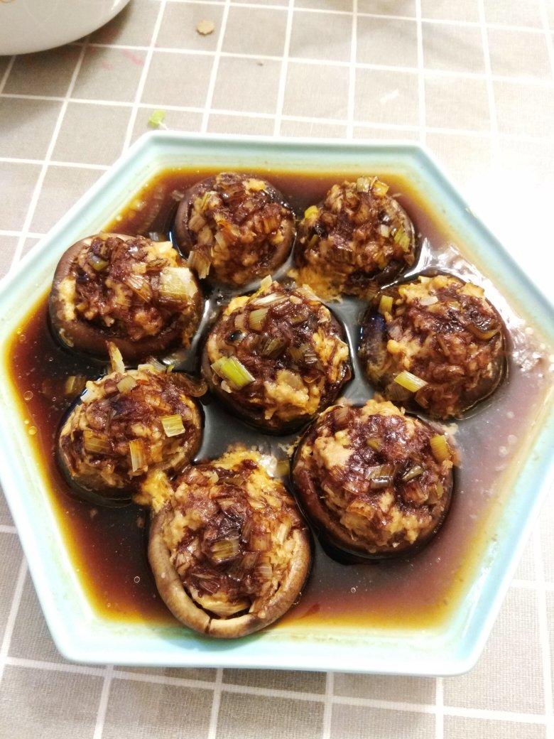 香菇酿肉