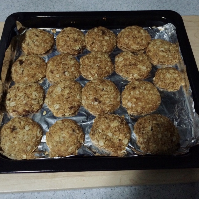 燕麦饼干