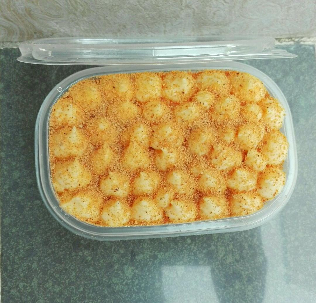 日式豆乳盒子蛋糕