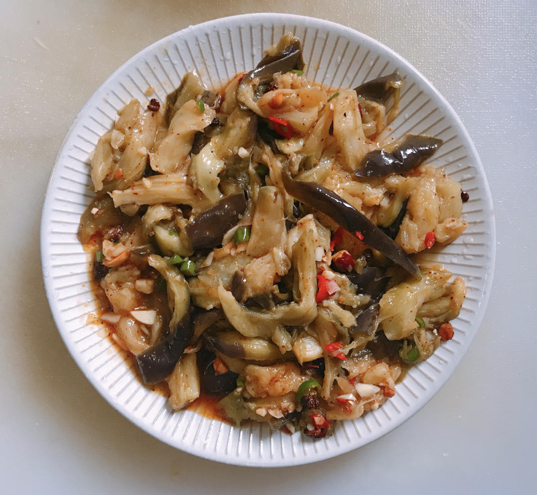 凉拌茄子这样做，堪称米饭杀手