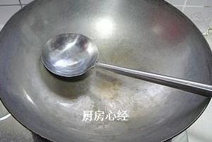 铁锅干煸白菜稍的做法 步骤6