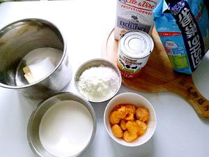 流心酱（可做流心月饼或流沙包）的做法 步骤1