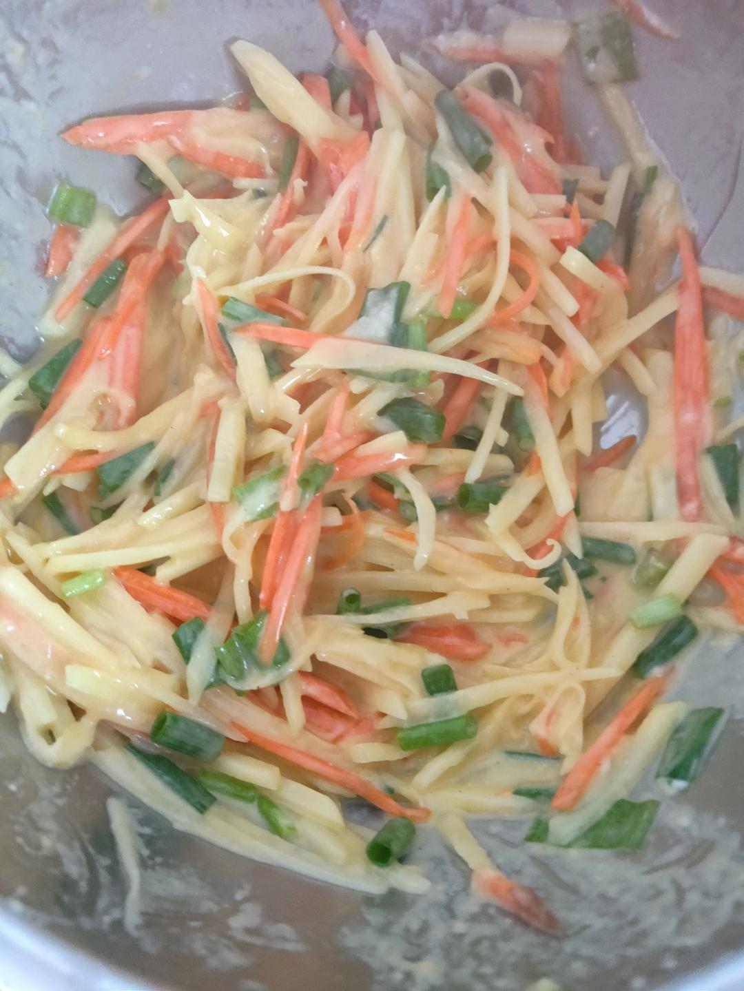 快手又好吃的土豆饼