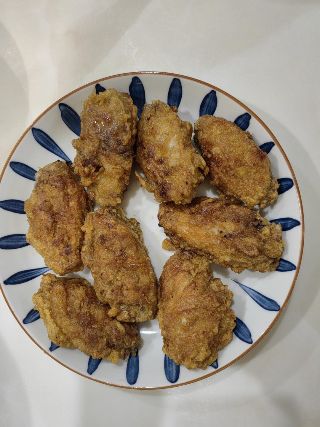 椒盐鸡翅