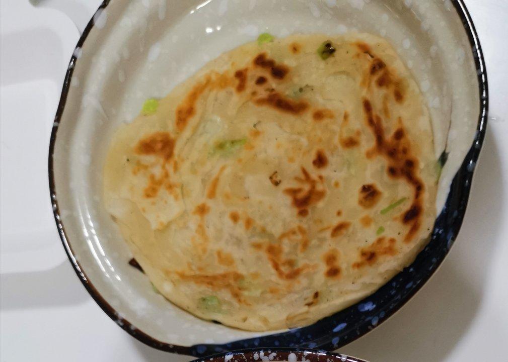 快手懒人版葱油饼❗️㊙️简单易做❗️超级酥脆❗️