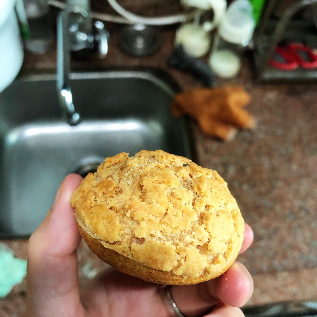 酥皮泡芙新手一次成功（附卡仕达酱做法）