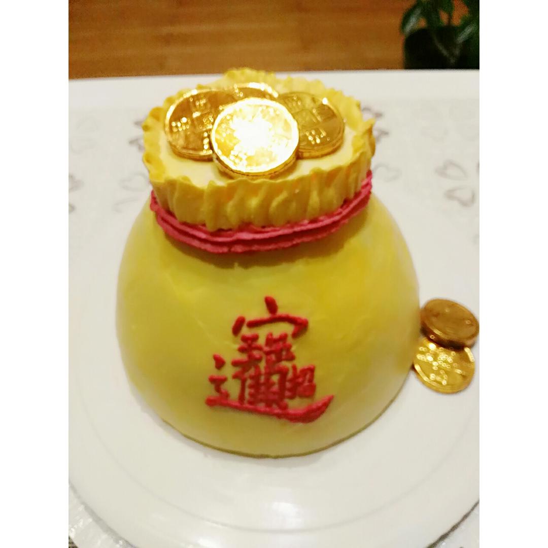 关于钱袋子的组装
