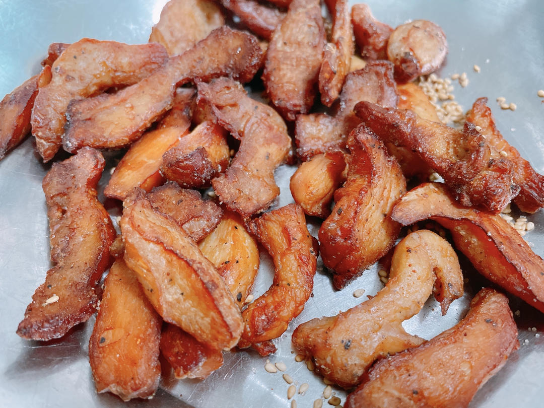 孜然鸡胸肉，低脂低卡好吃无压力。