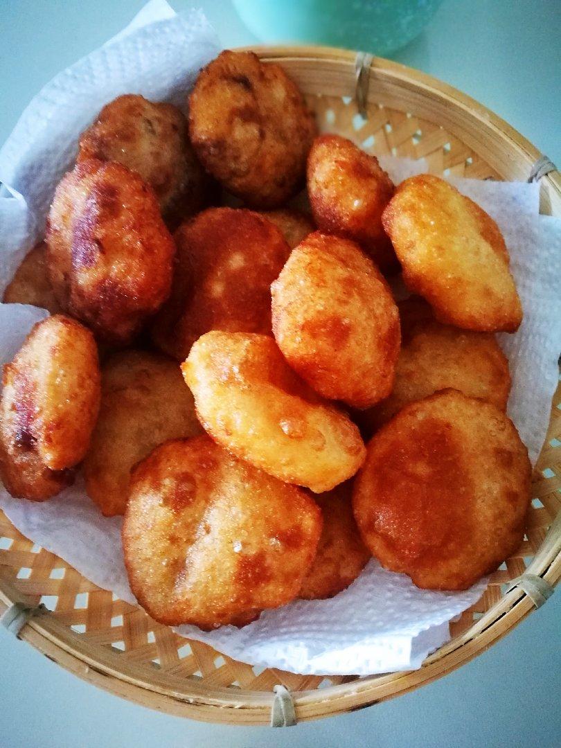 堂妈小厨——炸糖糕