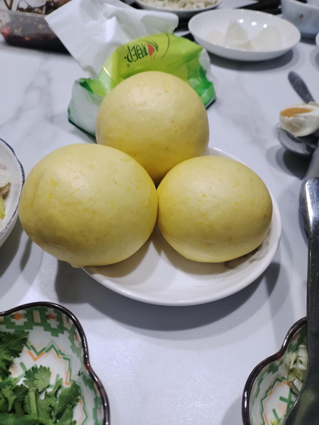 南瓜馒头(零失败)