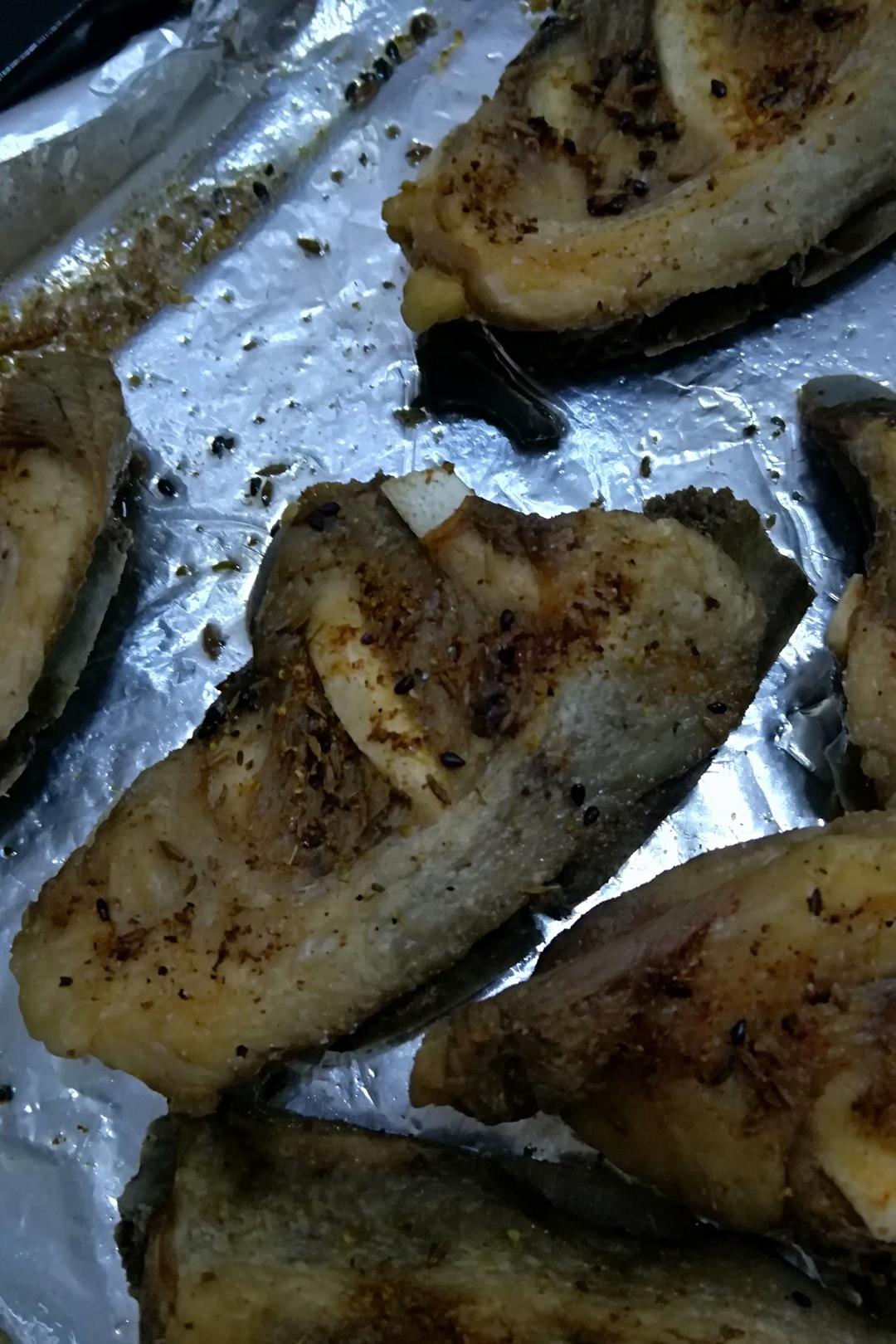 孜然烤羊排