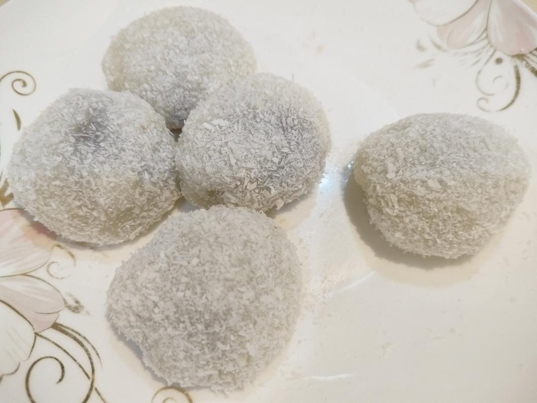 豆沙糯米卷