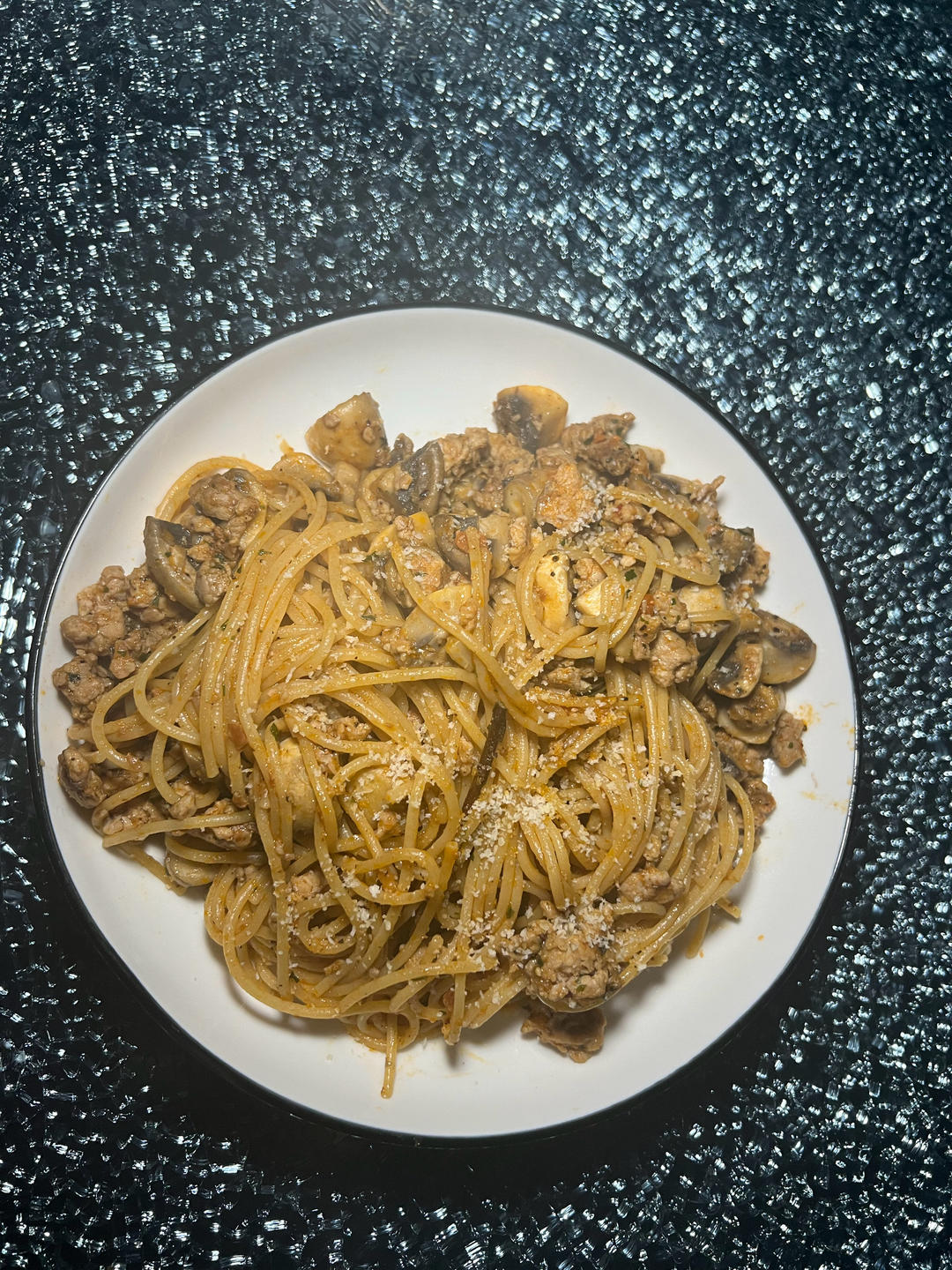 番茄肉酱意面