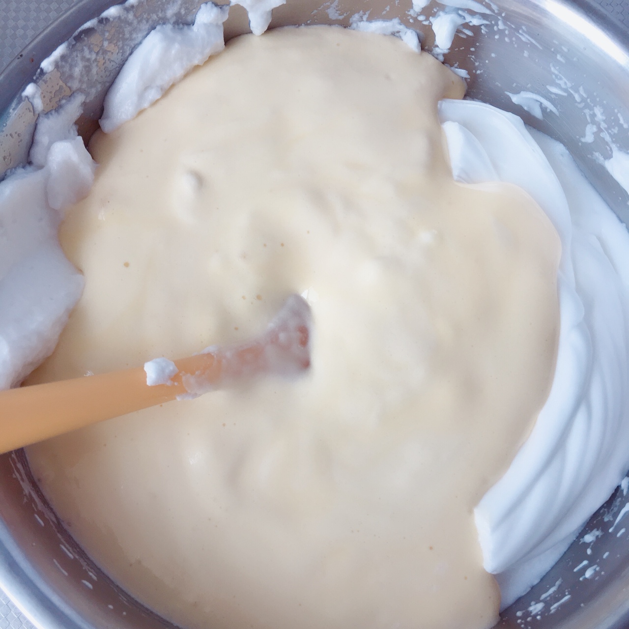 软绵绵的酸奶小蛋糕的做法 步骤15