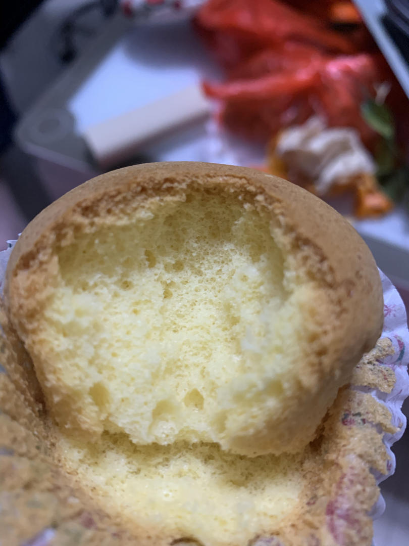 不塌不皱的光滑圆润版纸杯戚风（内含减糖版宝宝可吃）