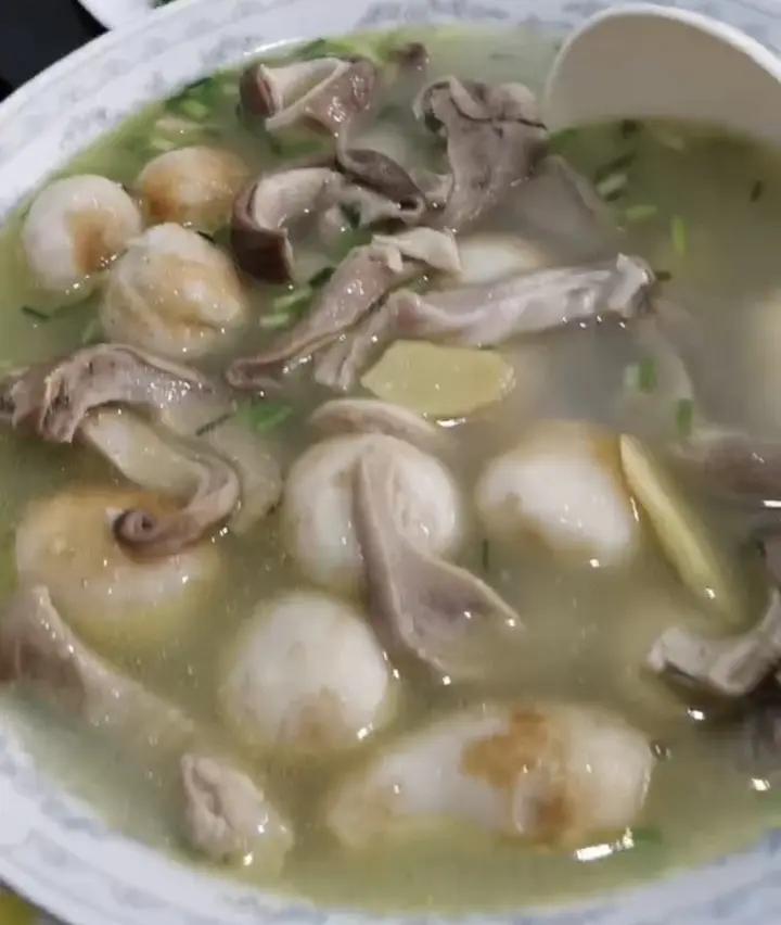 养胃猪肚汤