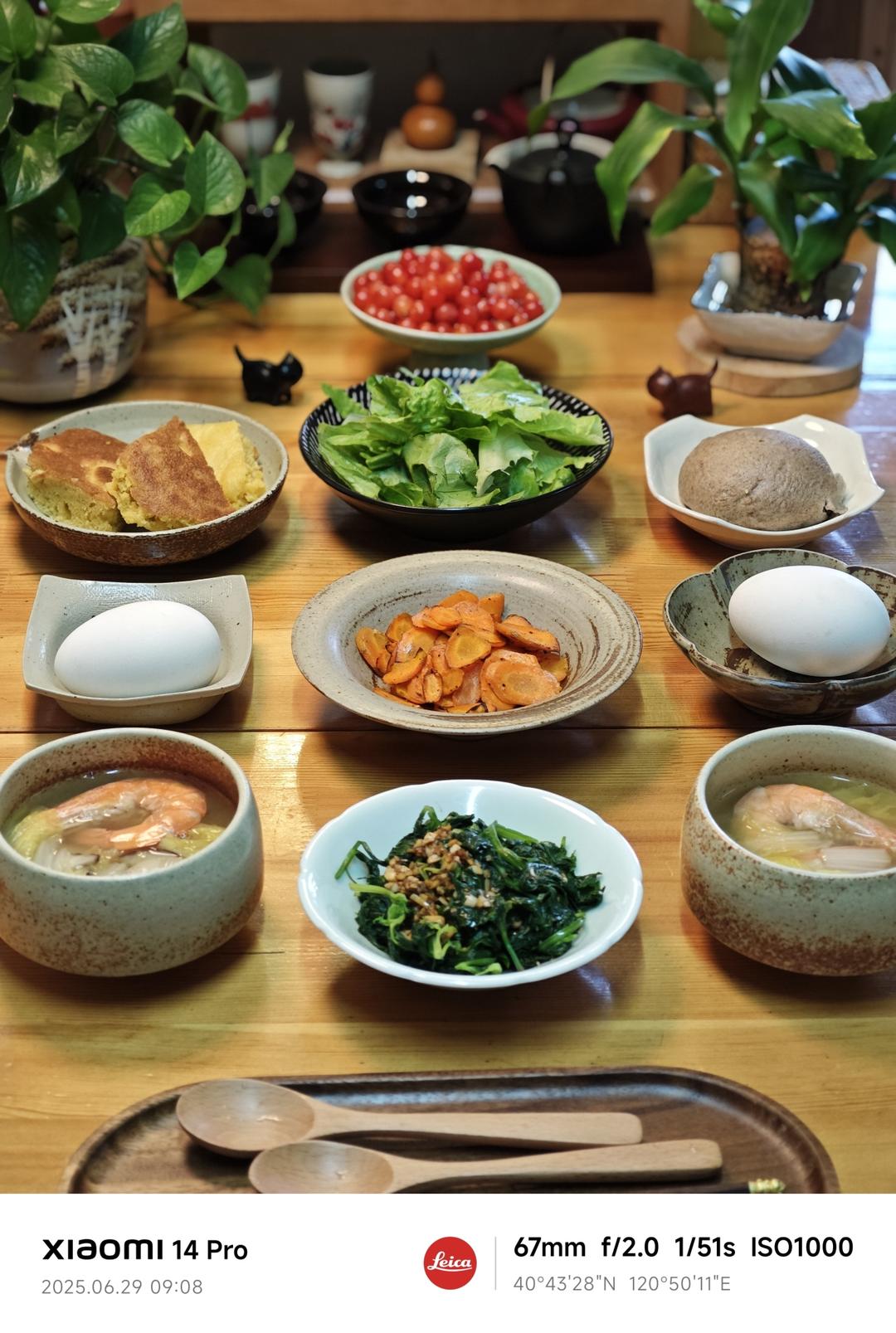 简单的早餐