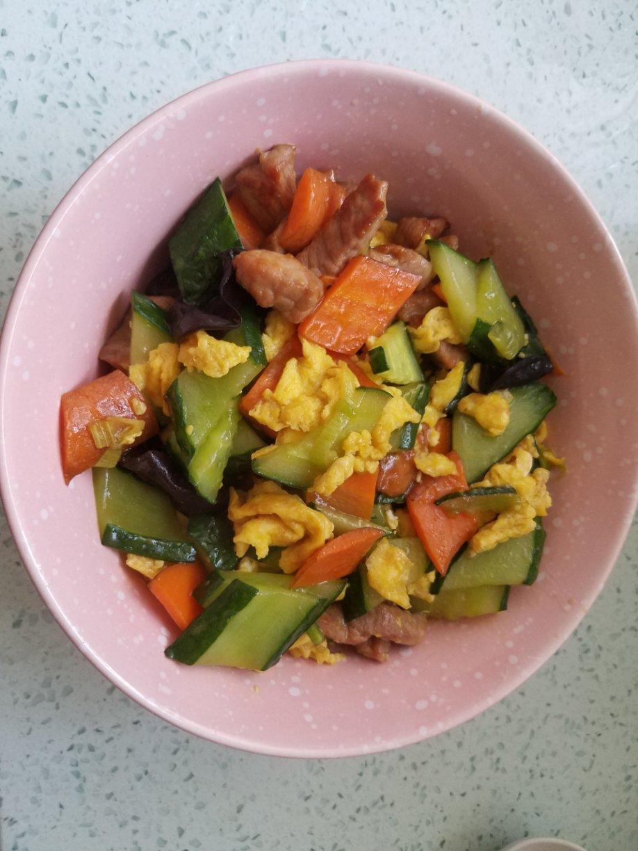 木须肉的简单做法