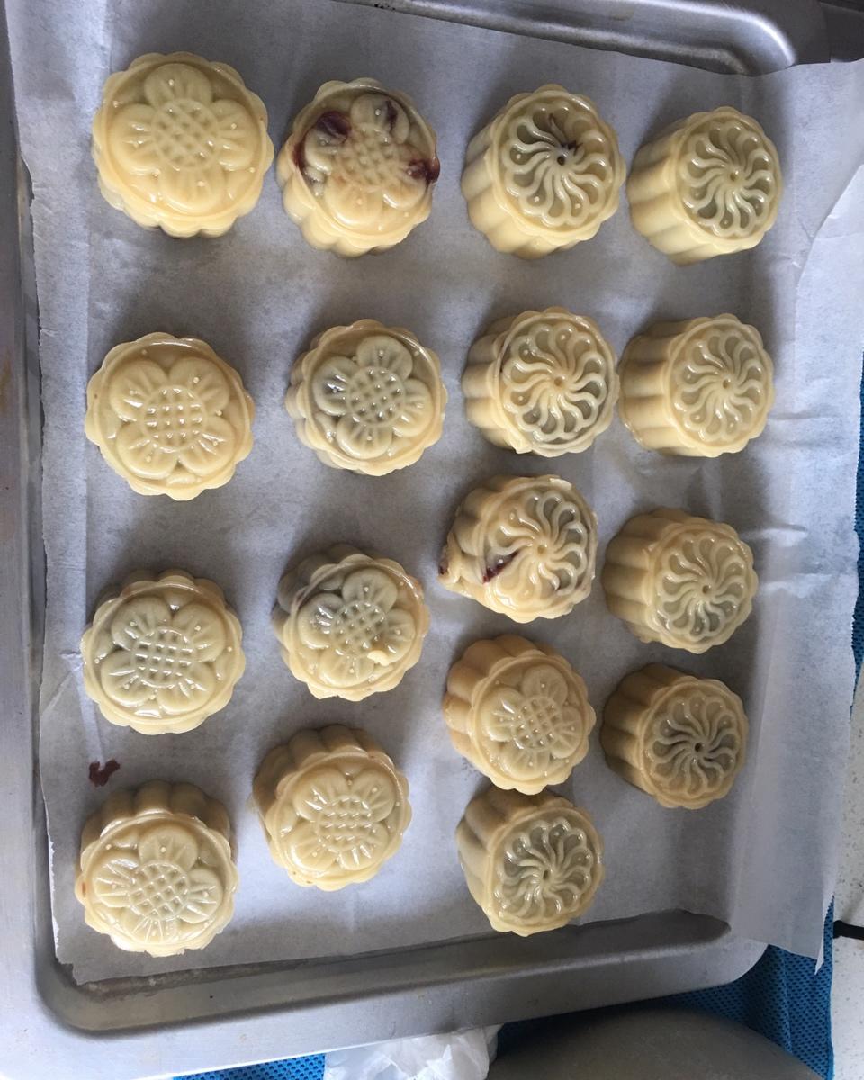 豆沙馅月饼