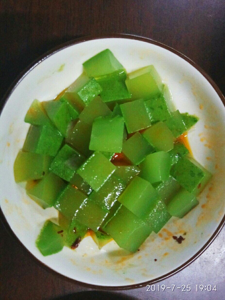 夏日透心凉之黄瓜凉粉