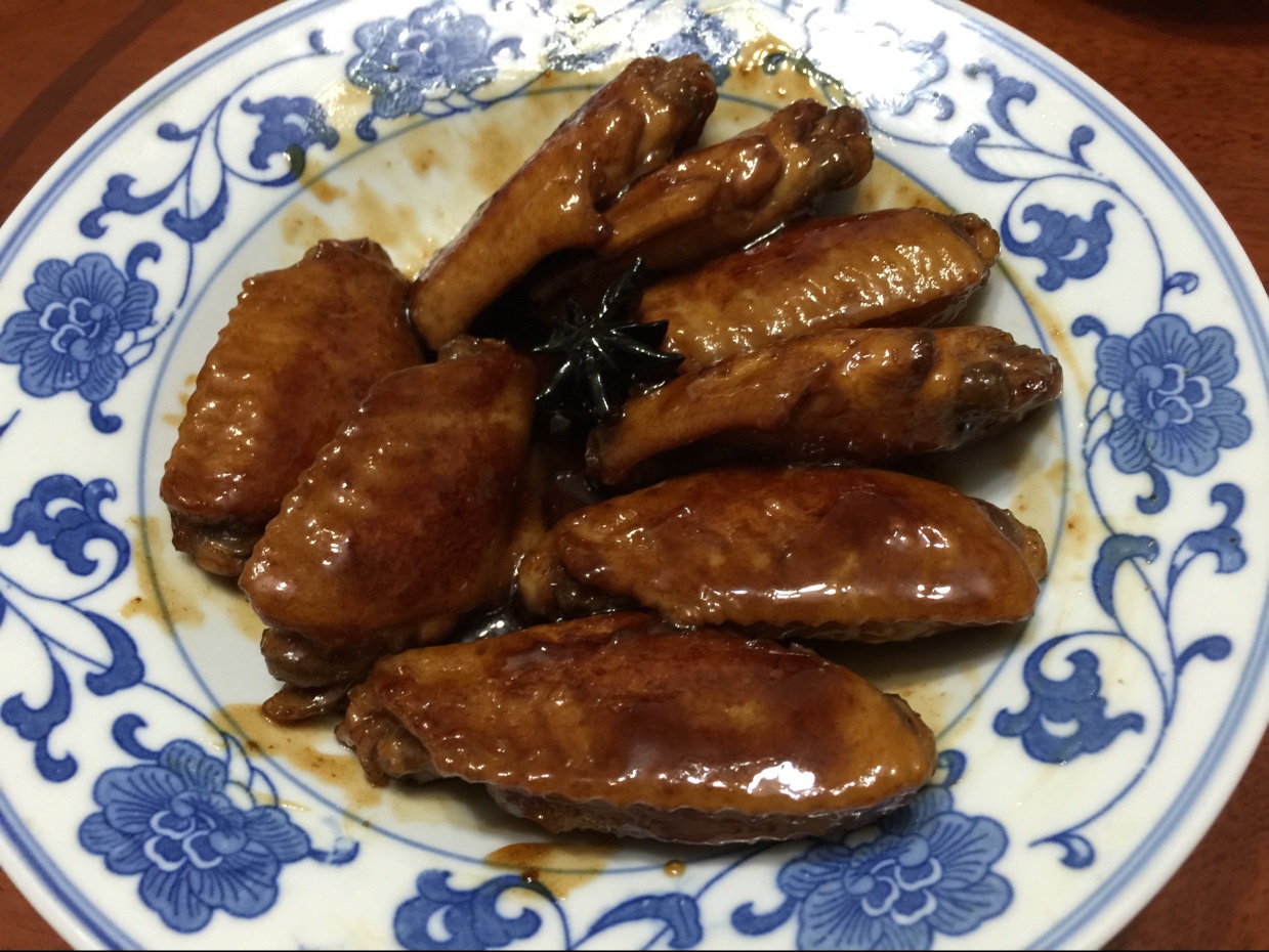 可乐鸡翅