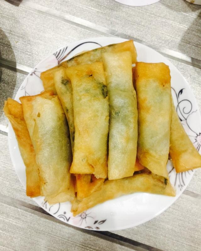 炸春卷