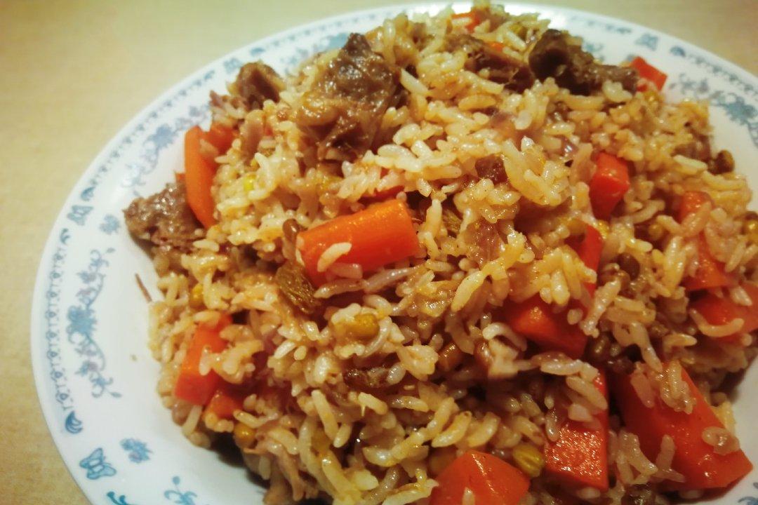 《舌尖上的中国》版新疆手抓饭