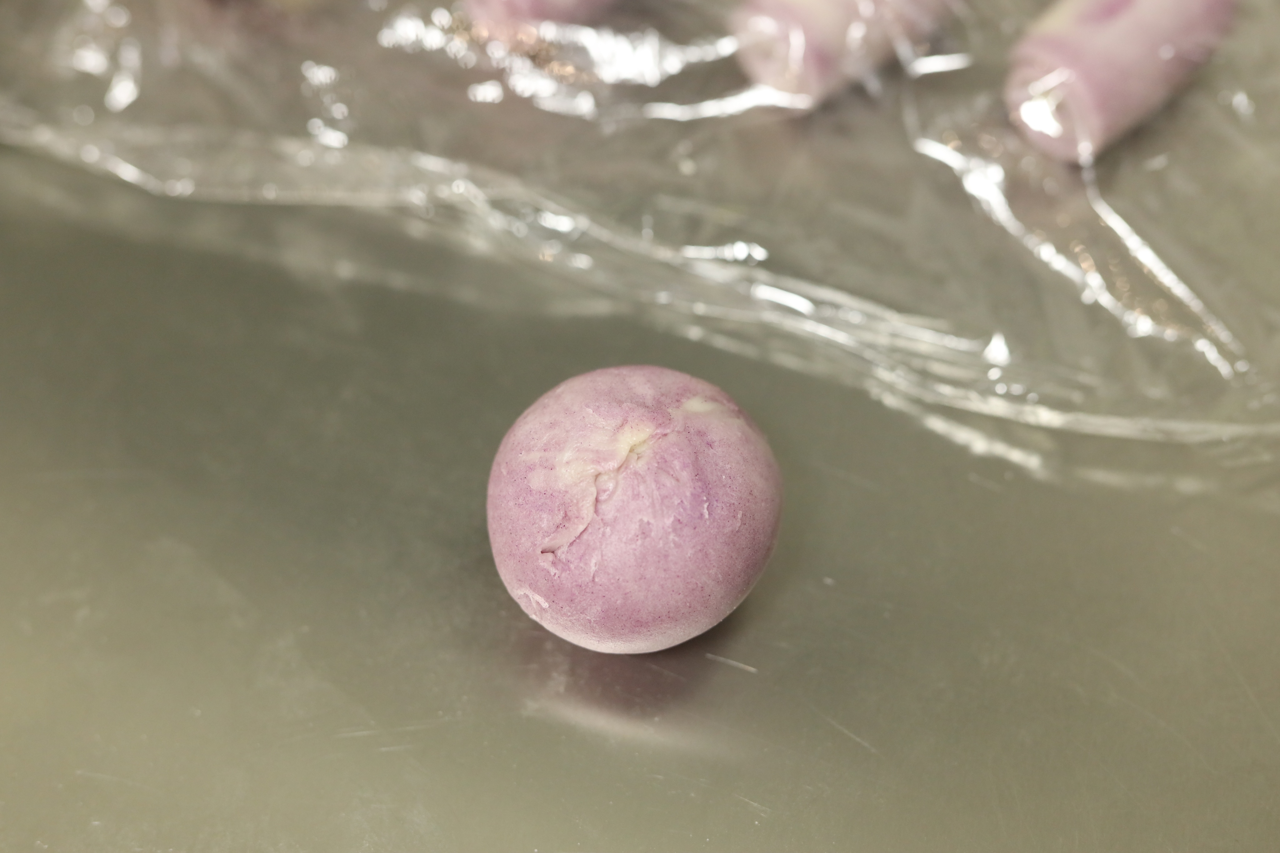 浪漫紫薯菊花椰蓉酥的做法 步骤19