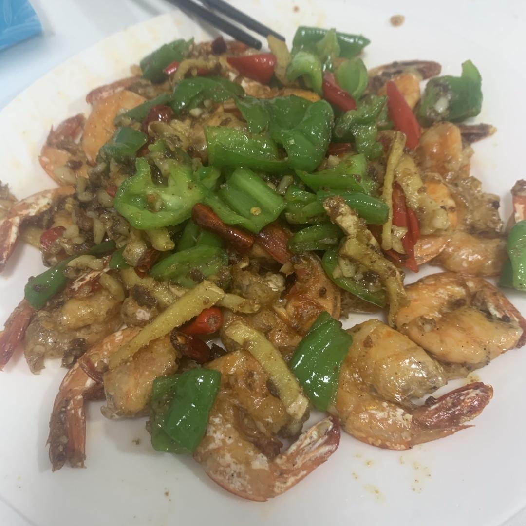 椒盐虾
