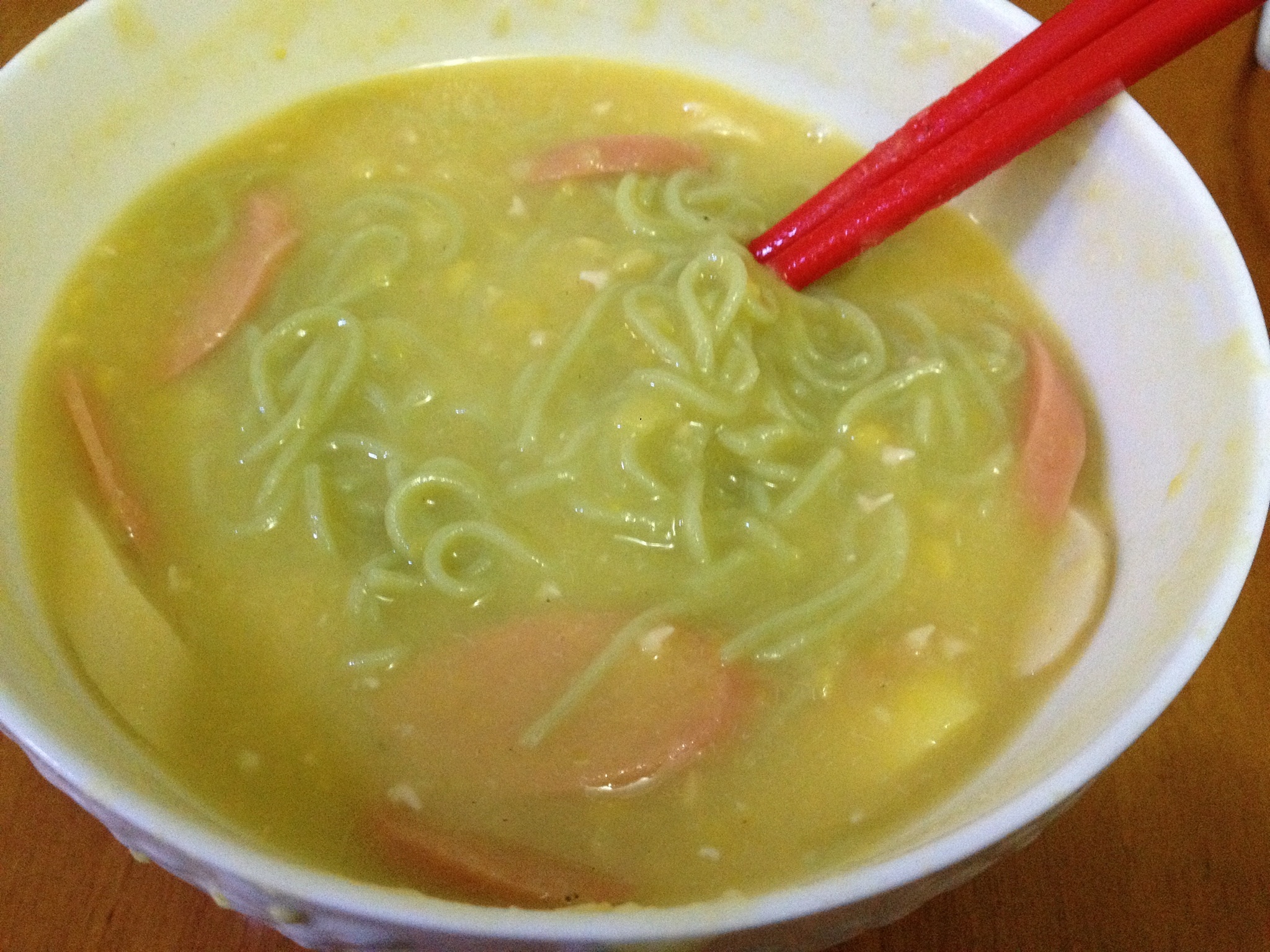 豌豆汤面的做法