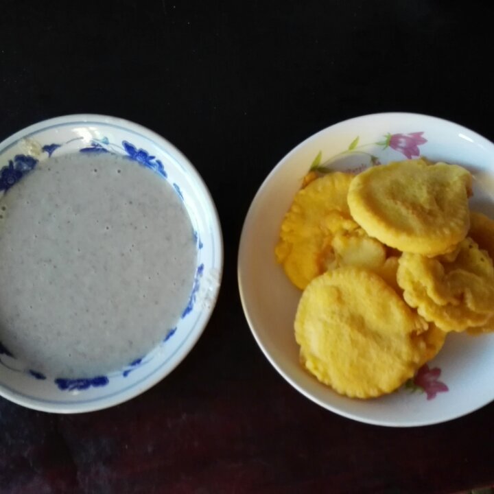 玉米饼（分分钟搞定简单早餐）