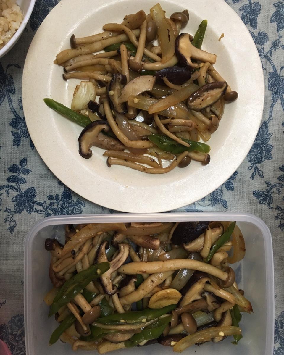 【健康三餐】鲜炒双菇（鲜味umami小窍门）