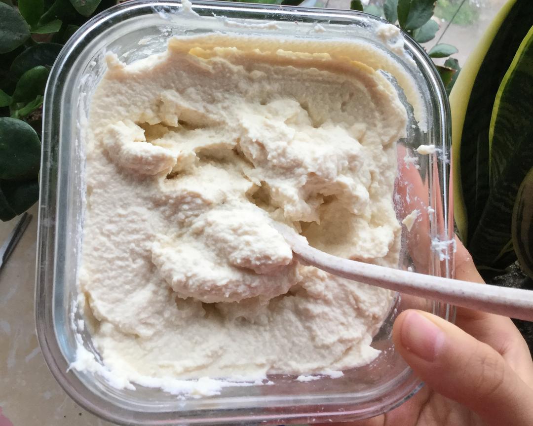 自制奶油芝士奶油奶酪 牛奶+柠檬汁（快手）的做法