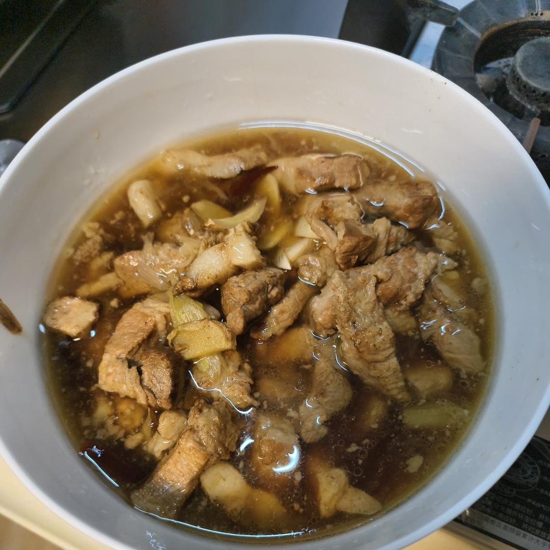 炖肉（家常）