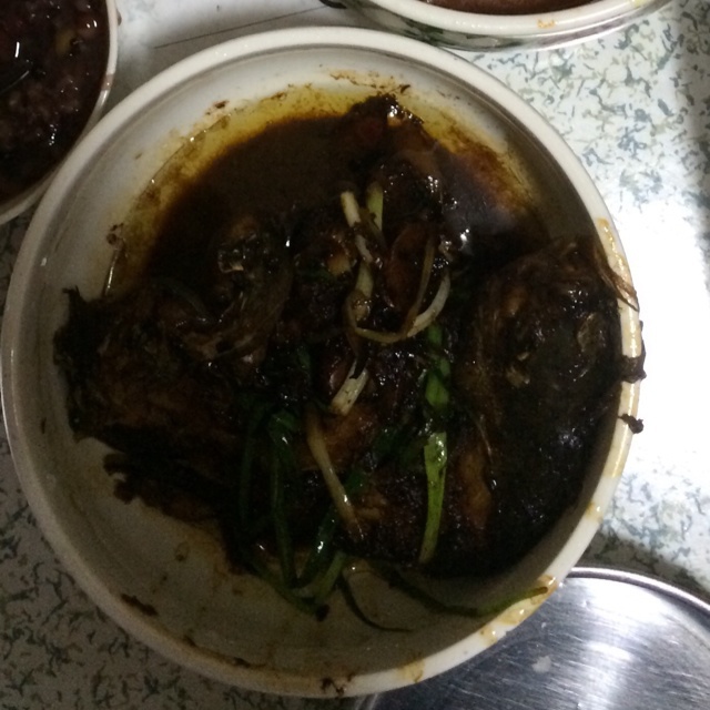 红烧鲫鱼