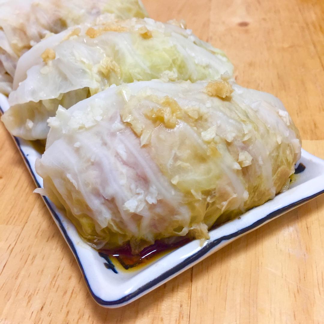 卷心菜土豆肉卷的做法