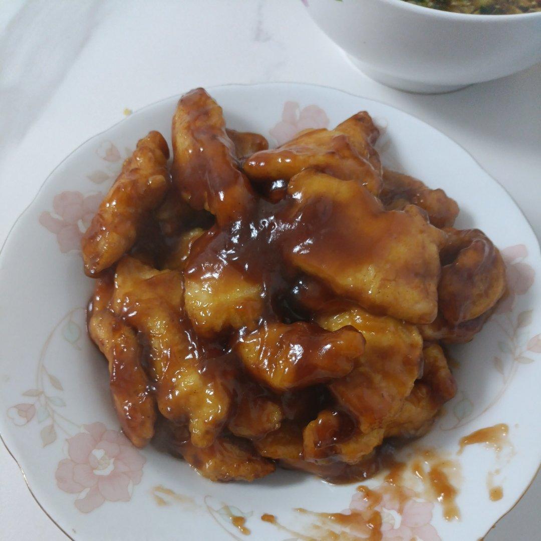 糖醋里脊 超嫩鸡胸肉版