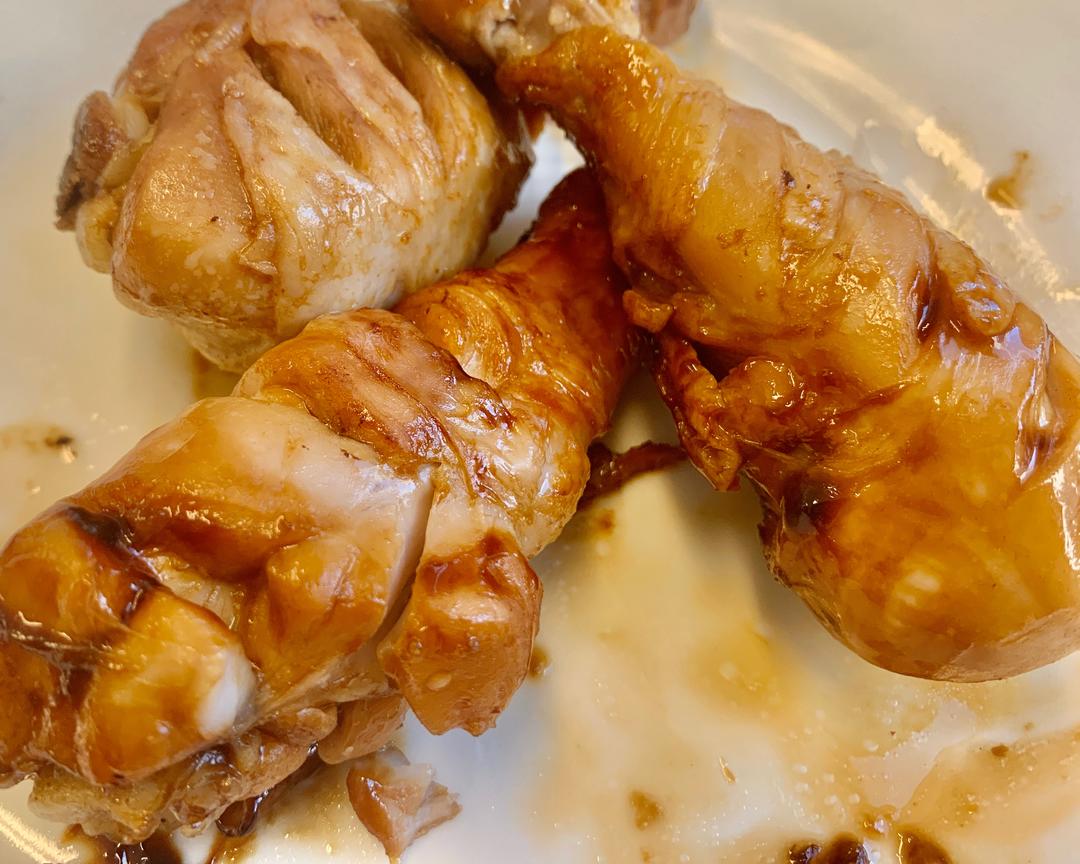 【电饭煲照烧鸡腿】嘻嘻又是鸡腿