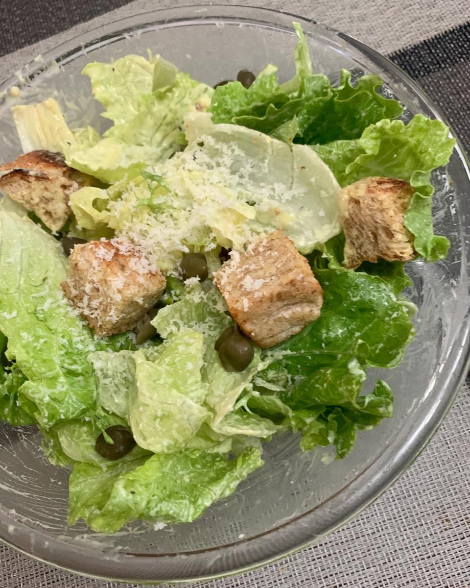 最著名的凯撒沙拉