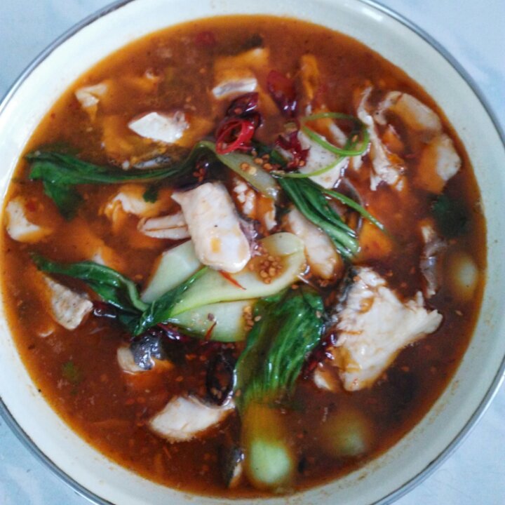麻辣水煮鱼