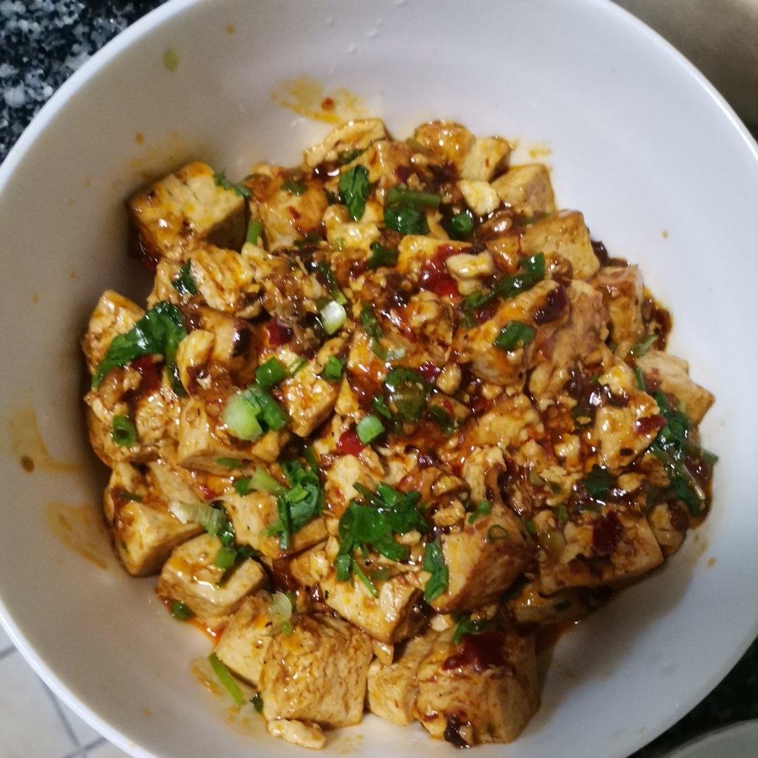 红烧豆腐