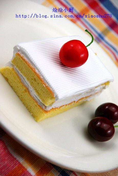 榴莲奶油蛋糕的做法