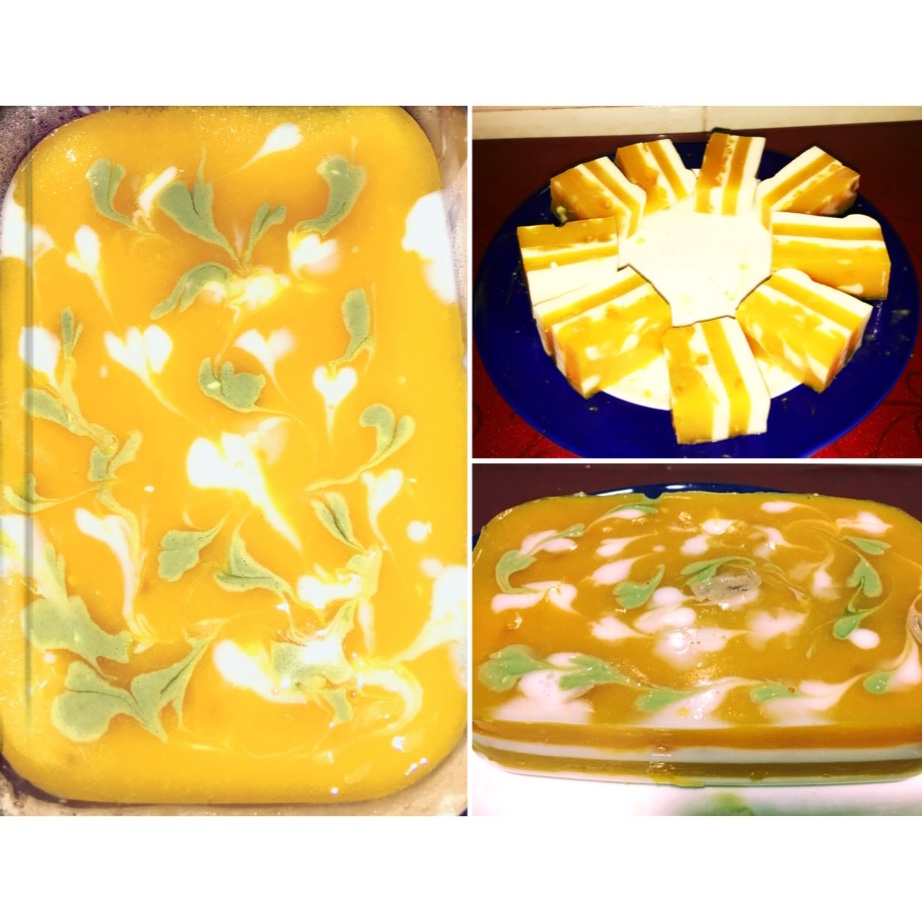 芒果椰汁千层糕