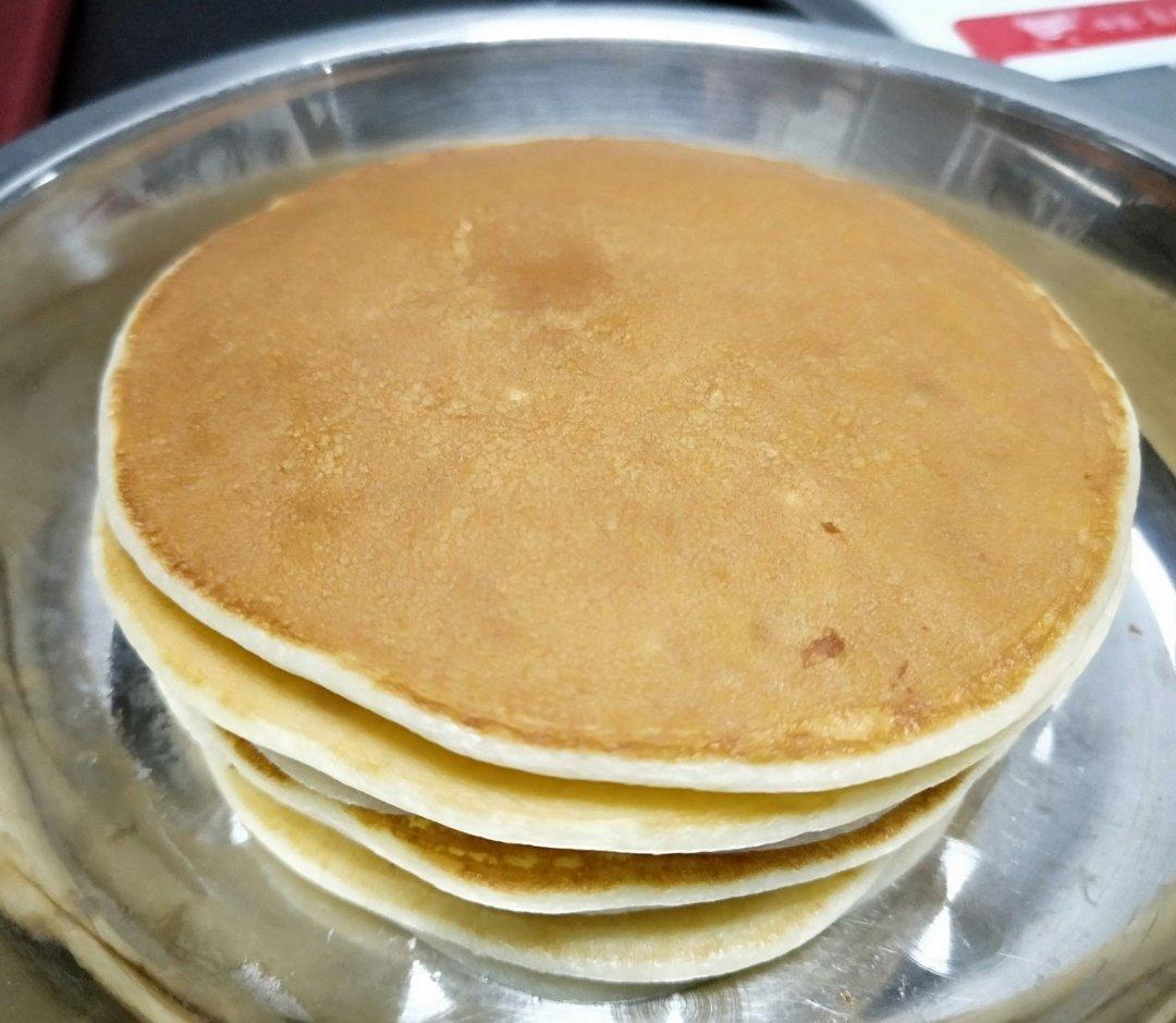 香蕉松饼