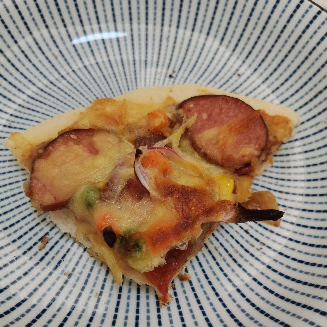 8寸纯手工什锦披萨