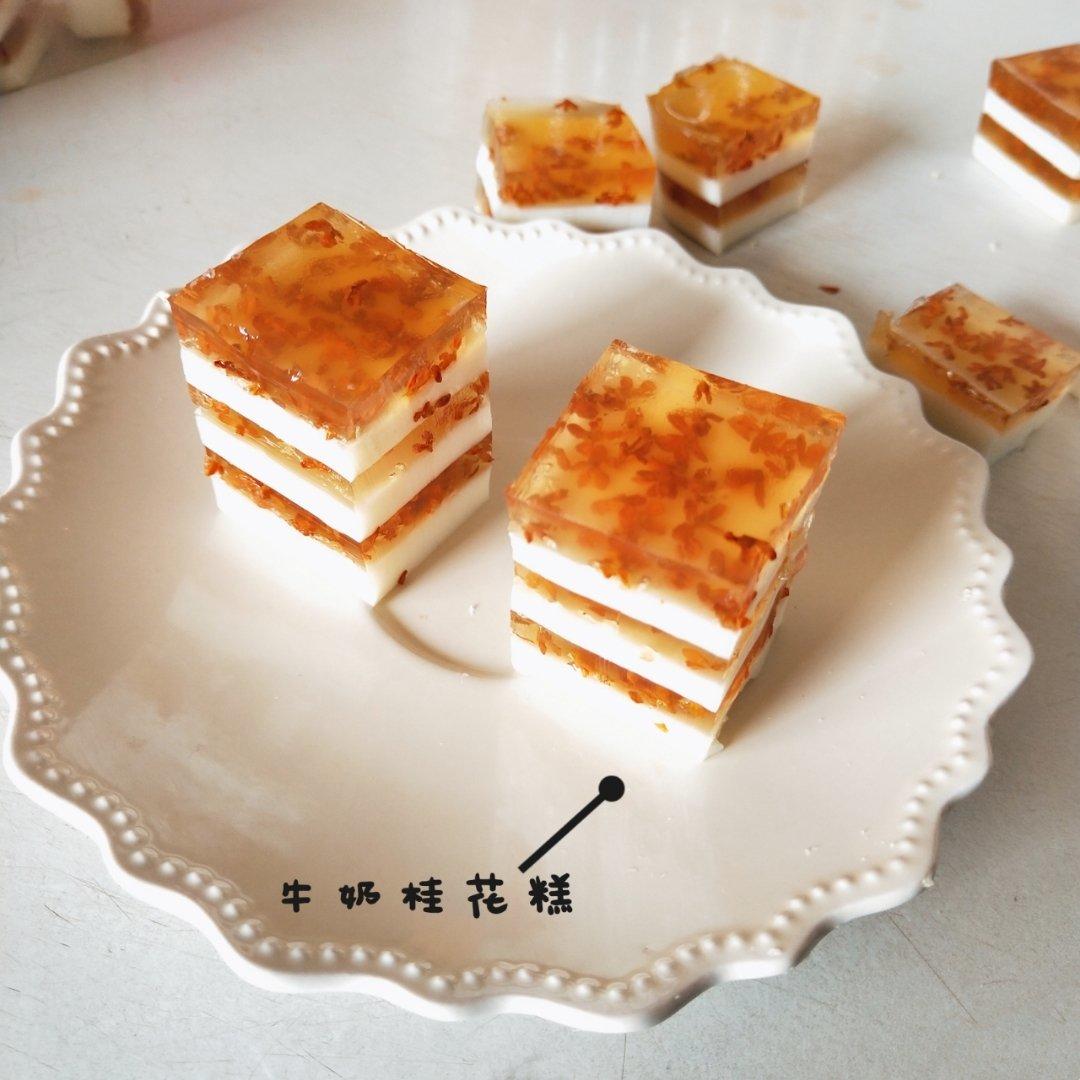 椰汁桂花糕