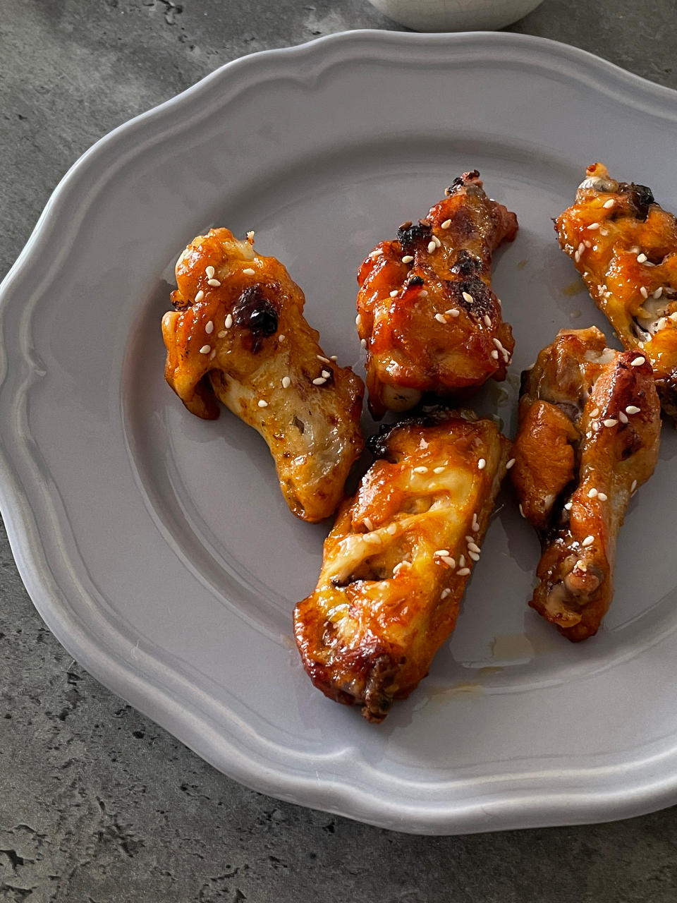 蜜汁奥良烤鸡翅(吸手指版😄)