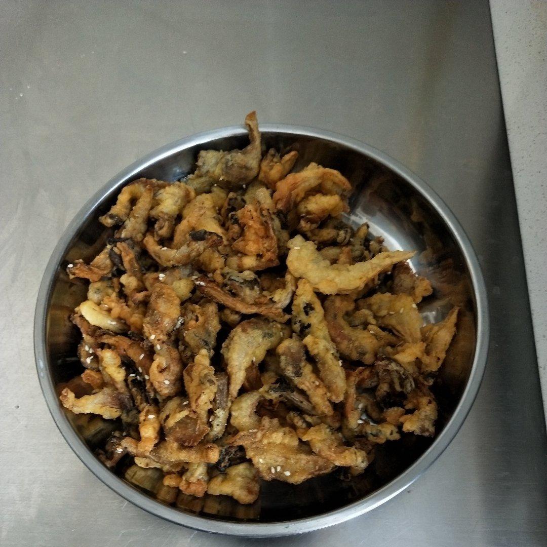 炸蘑菇